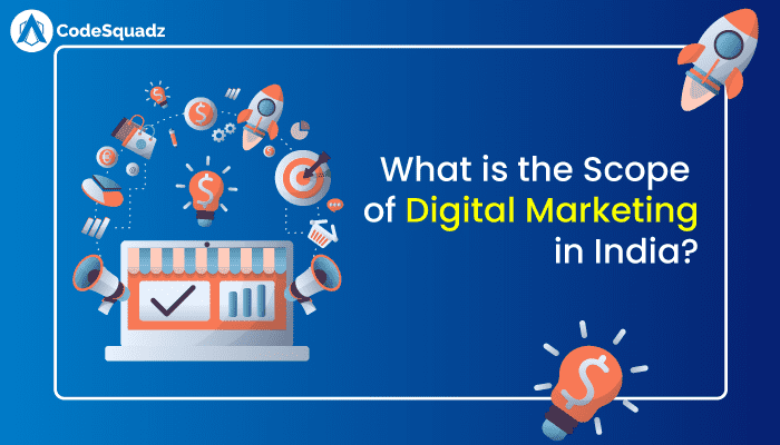 scope of digital marketing