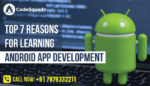 leaning android app development