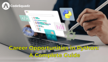 career opportunities in python