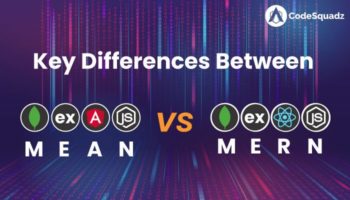 difference between mean stack vs mern stack