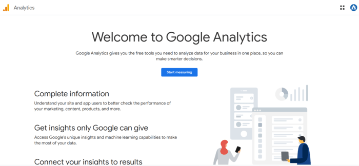 google analytics