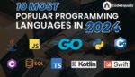 10 Most Popular Programming Languages in 2024