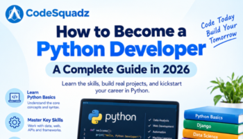 How to Become a Python Developer - A Complete Guide in 2026