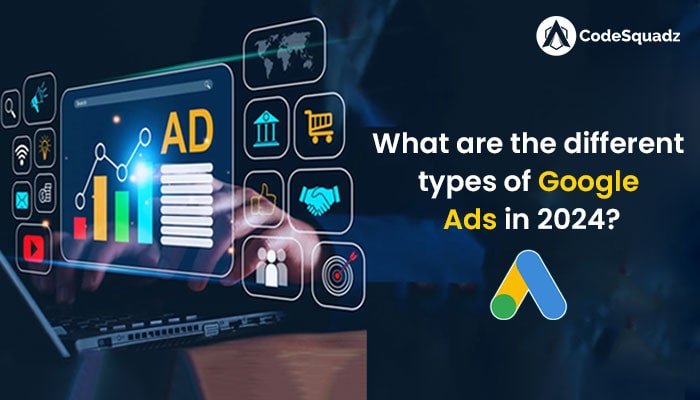 types of google ads