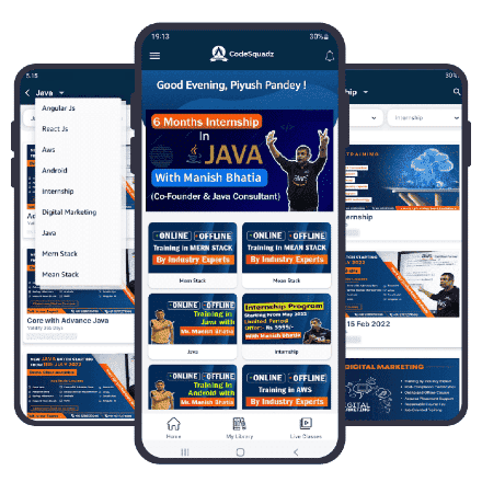 Best JAVA Training in Jaipur - CodeSquadz
